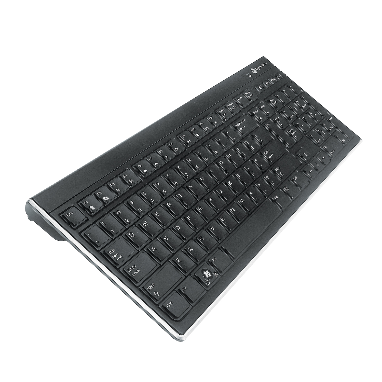 Air Mouse Elite with Low Profile Keyboard Gyration
