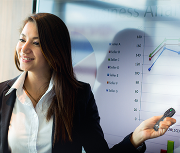 עכבר מצגות בלוטוס כולל לייזר עובד באוויר עד 20 מטר - Gyration | GYM4400 | Air Mouse