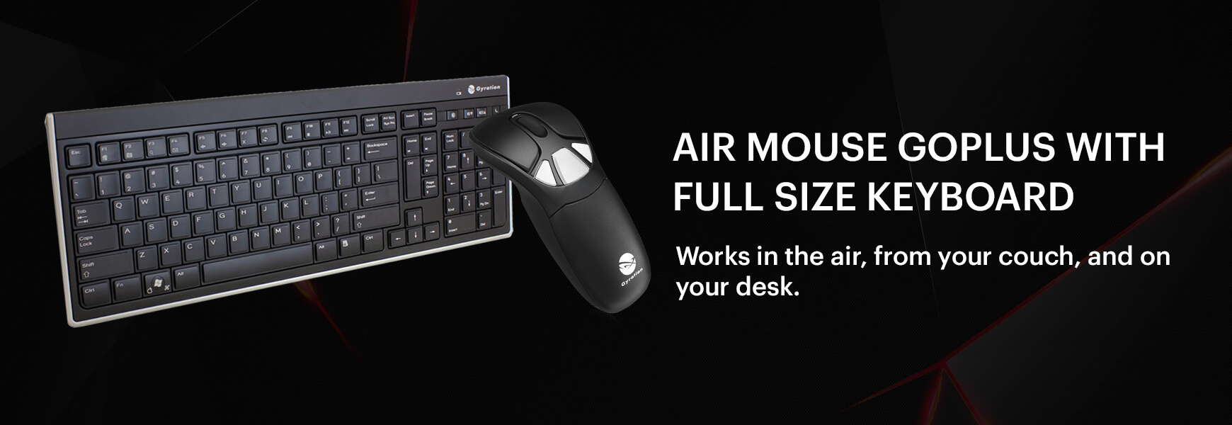 Gyration Air Mouse Input Devices
