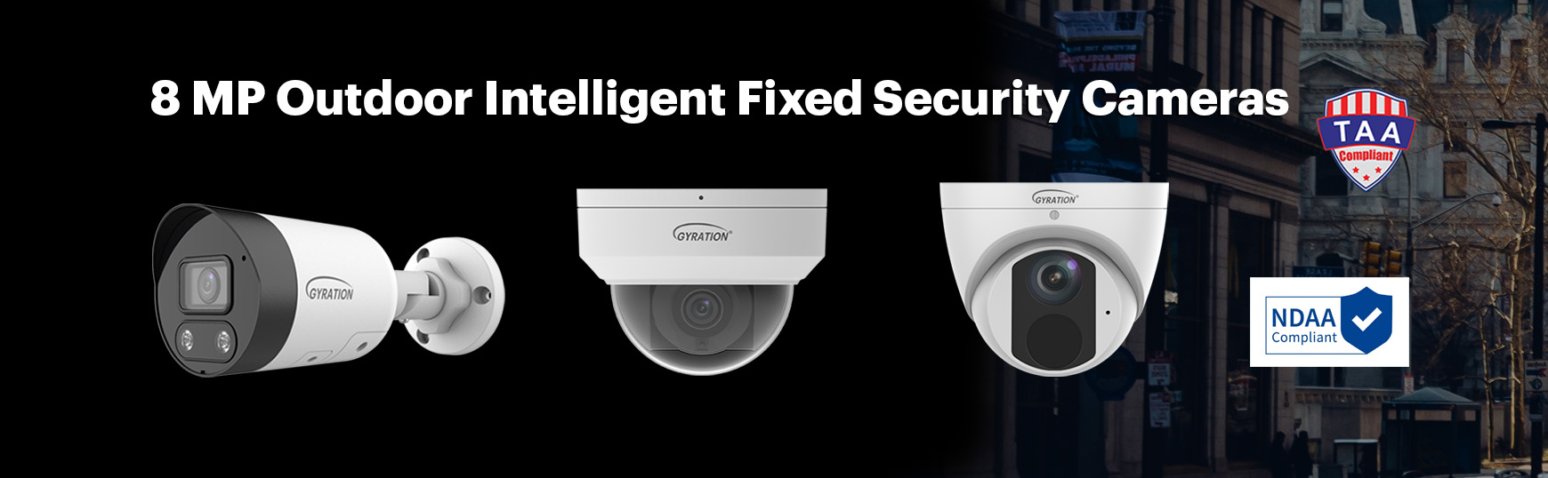 Gyration-Security Camera Banner